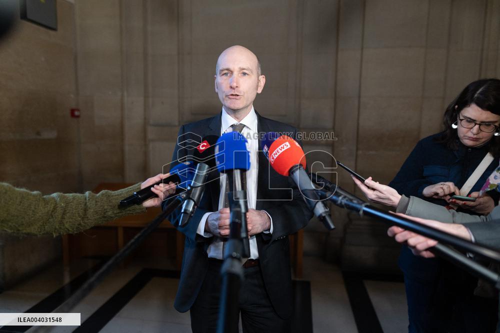 Trial of Mehdi Nemmouche - Paris RL