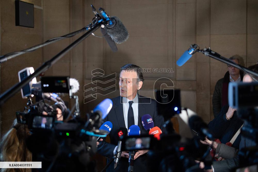 Trial of Mehdi Nemmouche - Paris RL