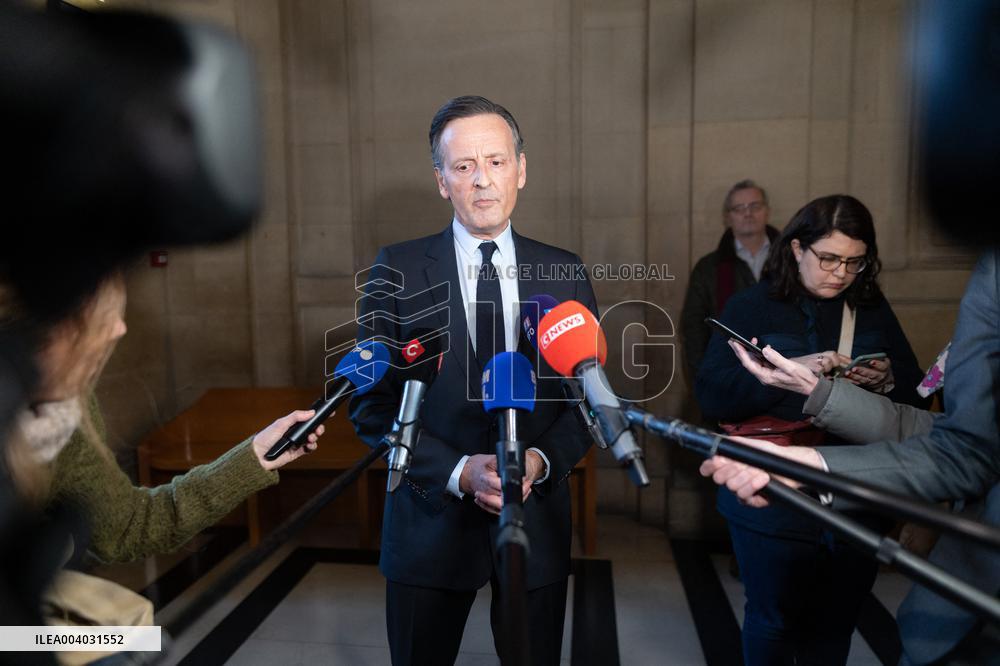 Trial of Mehdi Nemmouche - Paris RL