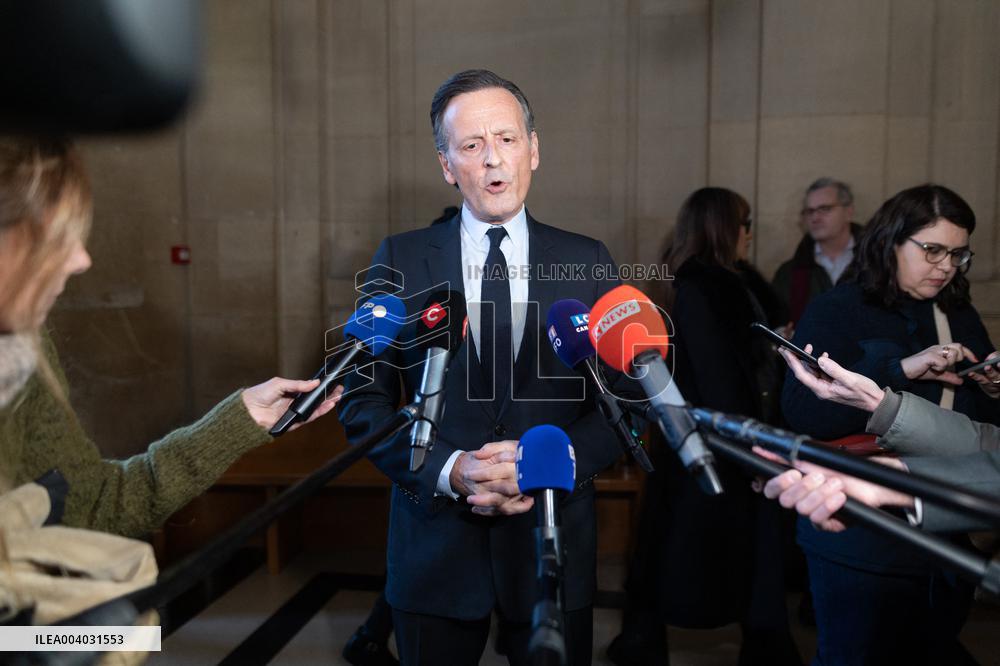 Trial of Mehdi Nemmouche - Paris RL