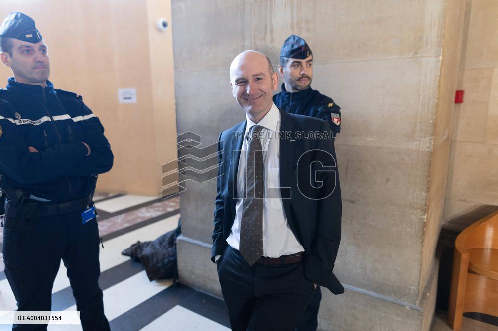Trial of Mehdi Nemmouche - Paris RL