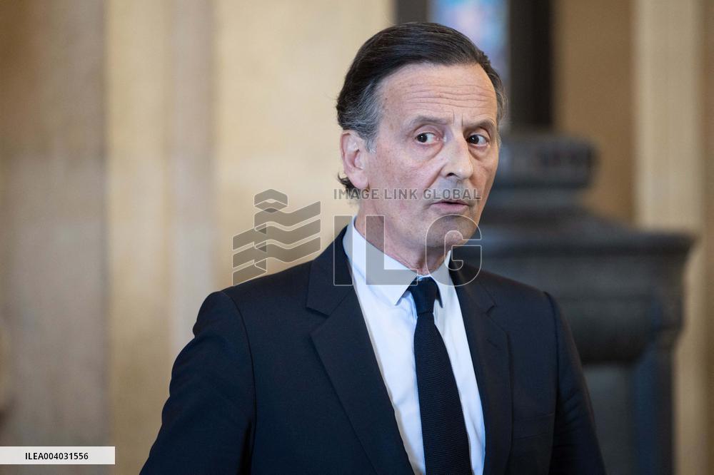 Trial of Mehdi Nemmouche - Paris RL