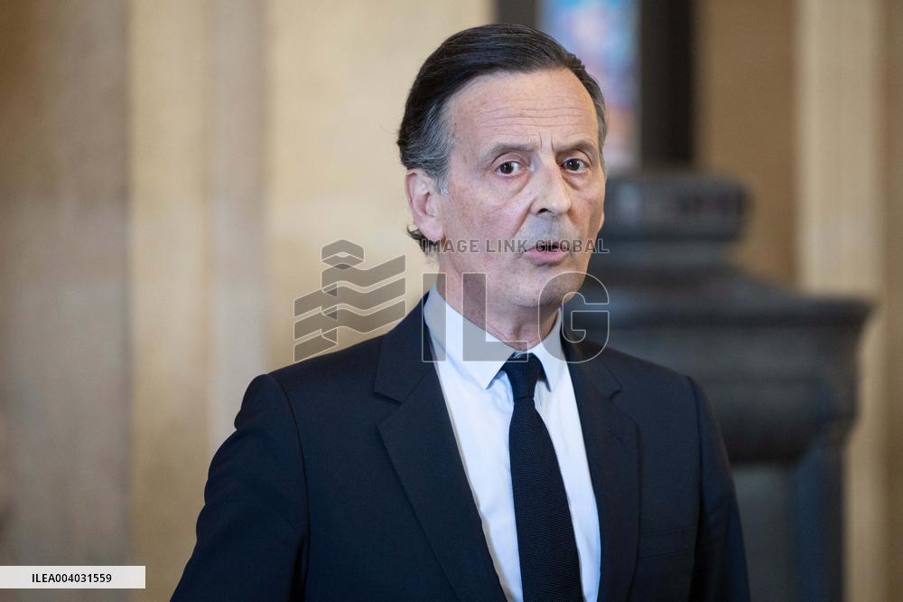 Trial of Mehdi Nemmouche - Paris RL