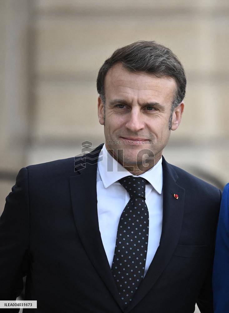 Meeting On The Situation In Ukraine - Paris