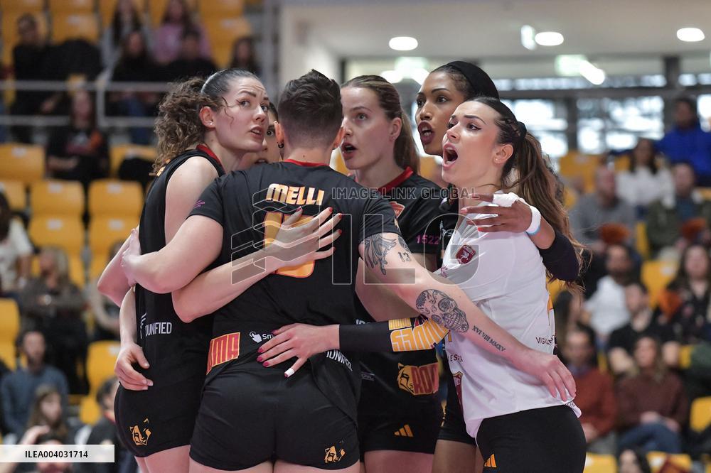 VOLLEY - Serie A1 Femminile - Roma Volley vs Black Angels Perugia Volley