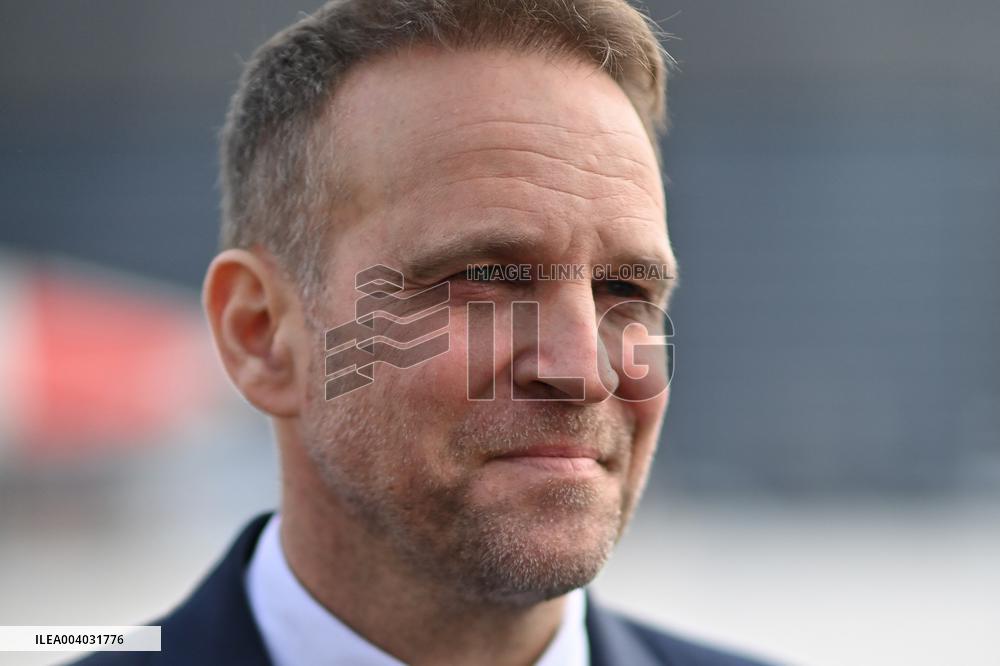 Marc Ferracci French Minister for Industry and Energy Visits Siemens Le Havre