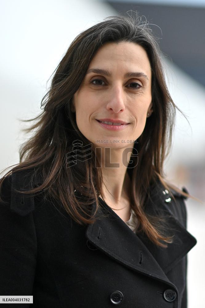 Marc Ferracci French Minister for Industry and Energy Visits Siemens Le Havre