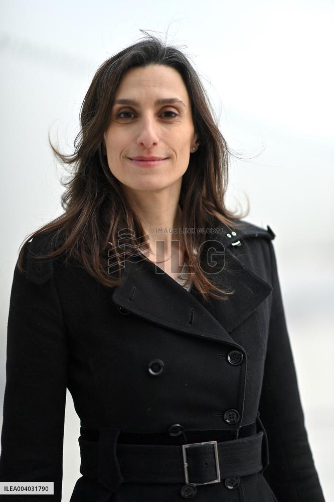 Marc Ferracci French Minister for Industry and Energy Visits Siemens Le Havre