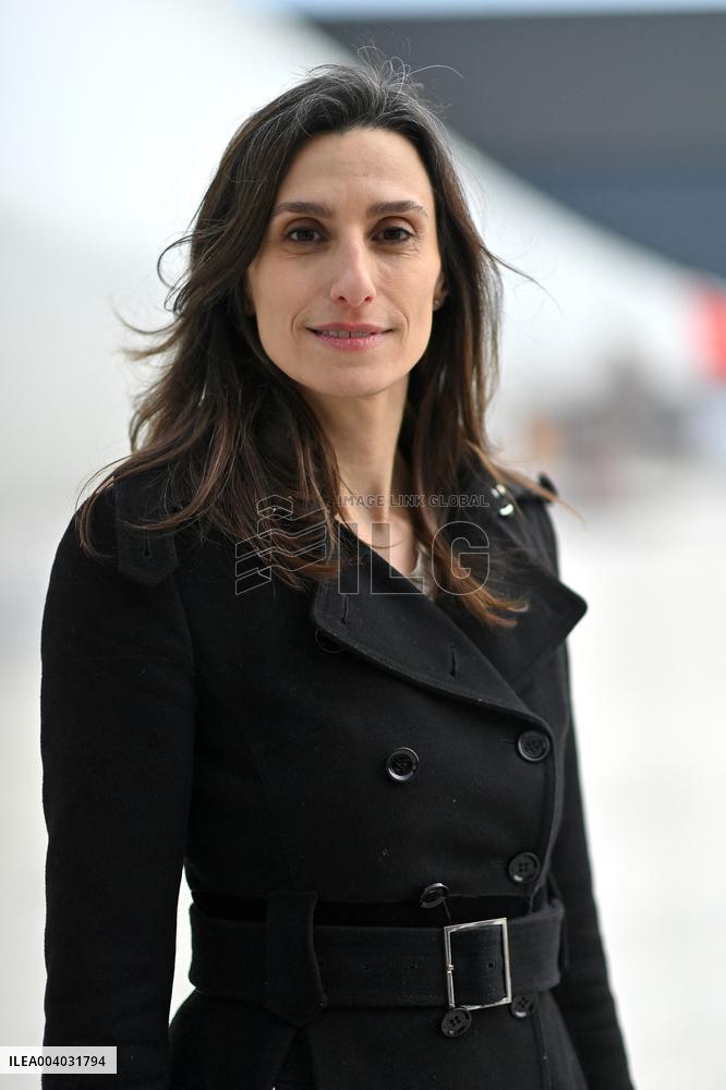 Marc Ferracci French Minister for Industry and Energy Visits Siemens Le Havre