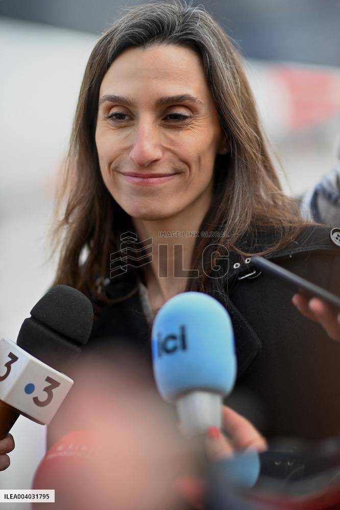 Marc Ferracci French Minister for Industry and Energy Visits Siemens Le Havre