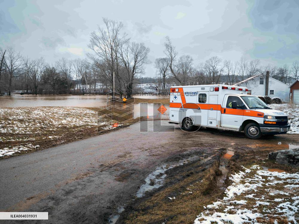 9 Killed As Winter Storms Batter Kentucky