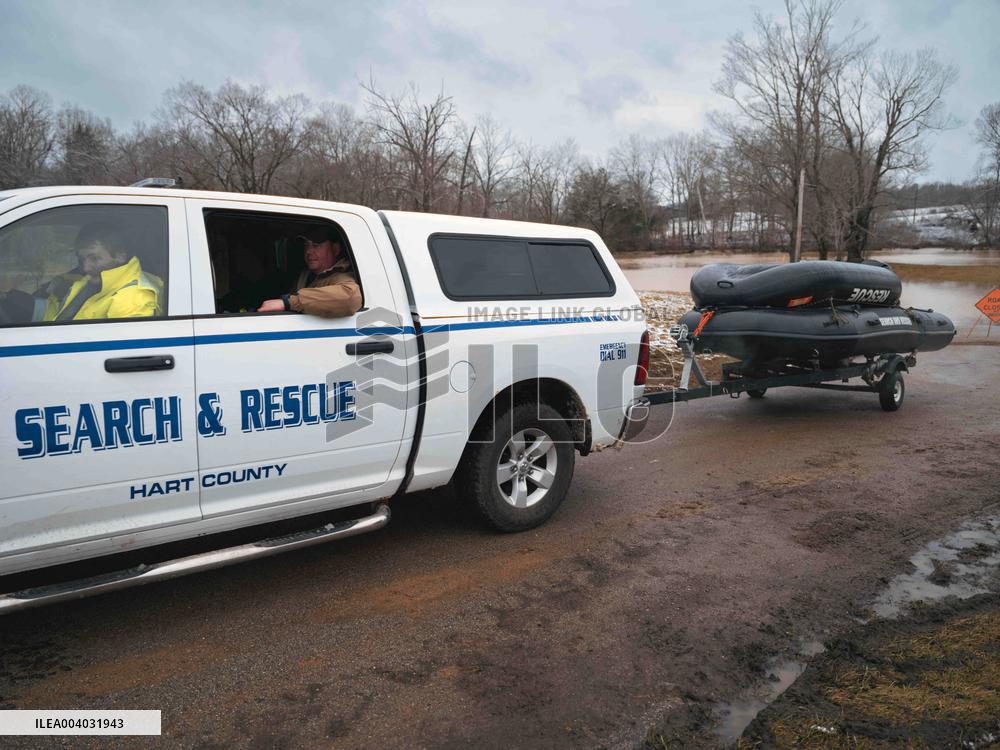 9 Killed As Winter Storms Batter Kentucky