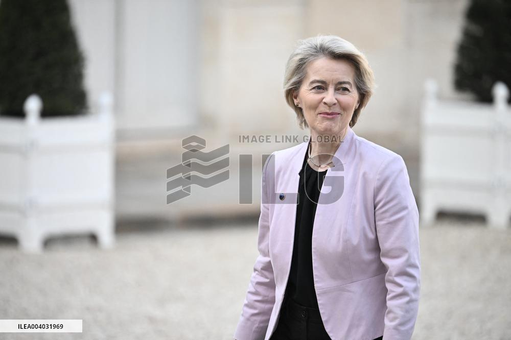 Meeting On The Situation In Ukraine - Paris