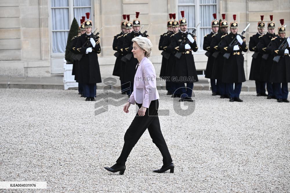 Meeting On The Situation In Ukraine - Paris