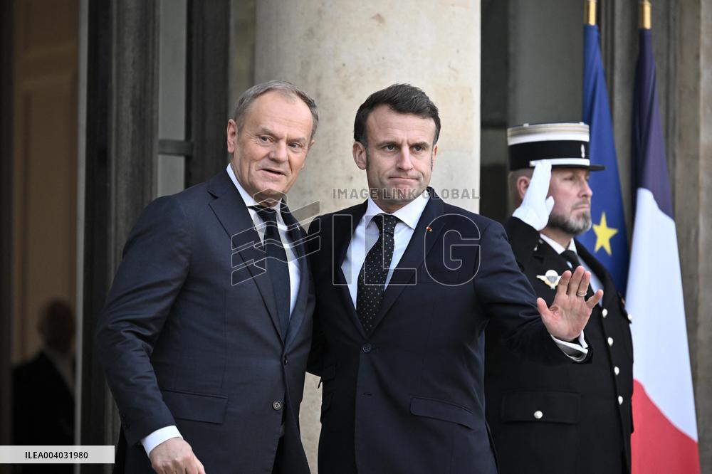 Meeting On The Situation In Ukraine - Paris