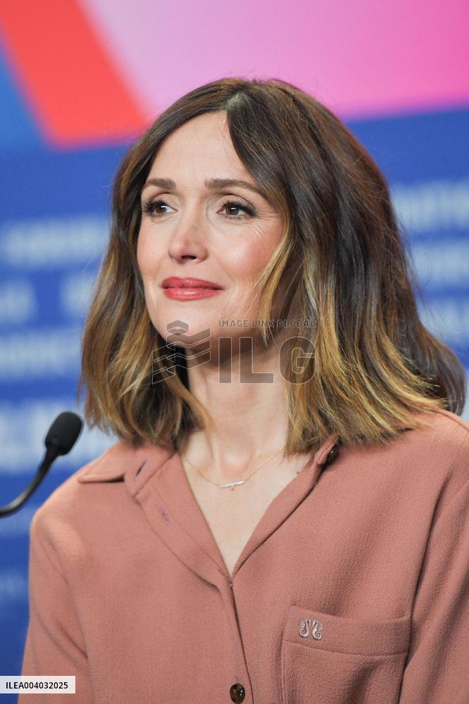 Berlinale If I Had Legs I d Kick You Press Conferenc