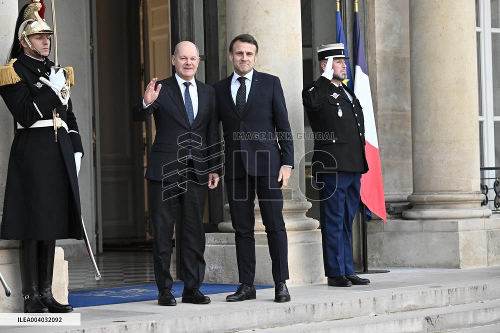 Meeting On The Situation In Ukraine - Paris