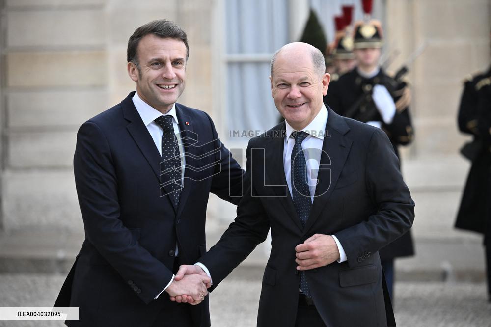 Meeting On The Situation In Ukraine - Paris