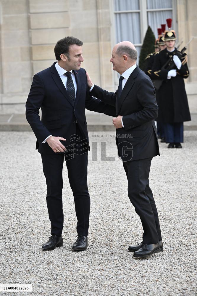 Meeting On The Situation In Ukraine - Paris