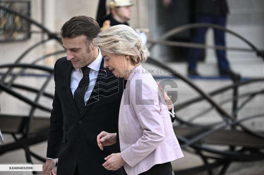 Meeting On The Situation In Ukraine - Paris