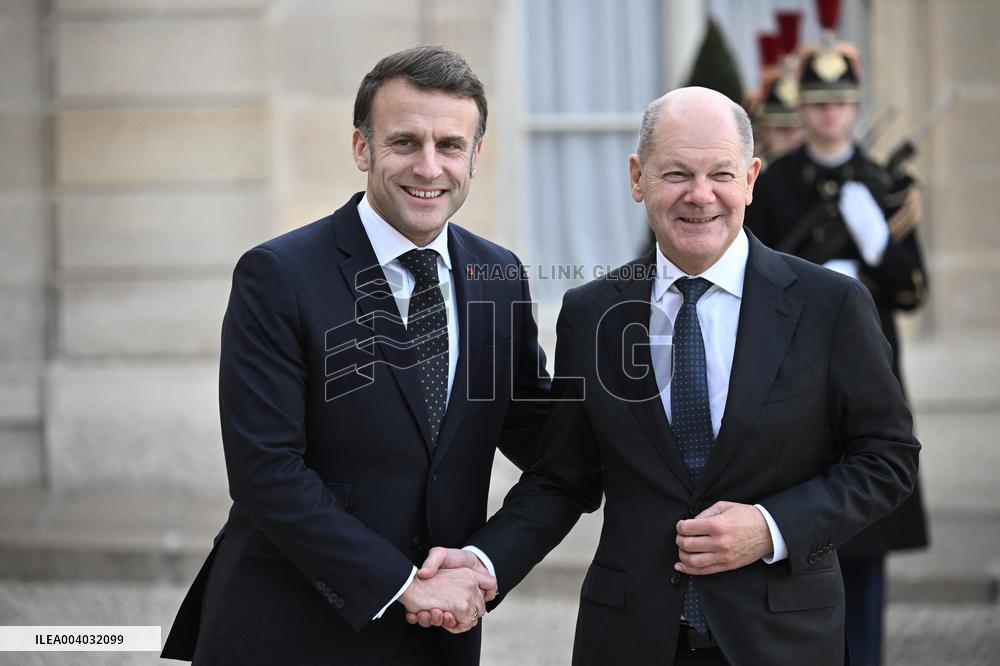 Meeting On The Situation In Ukraine - Paris