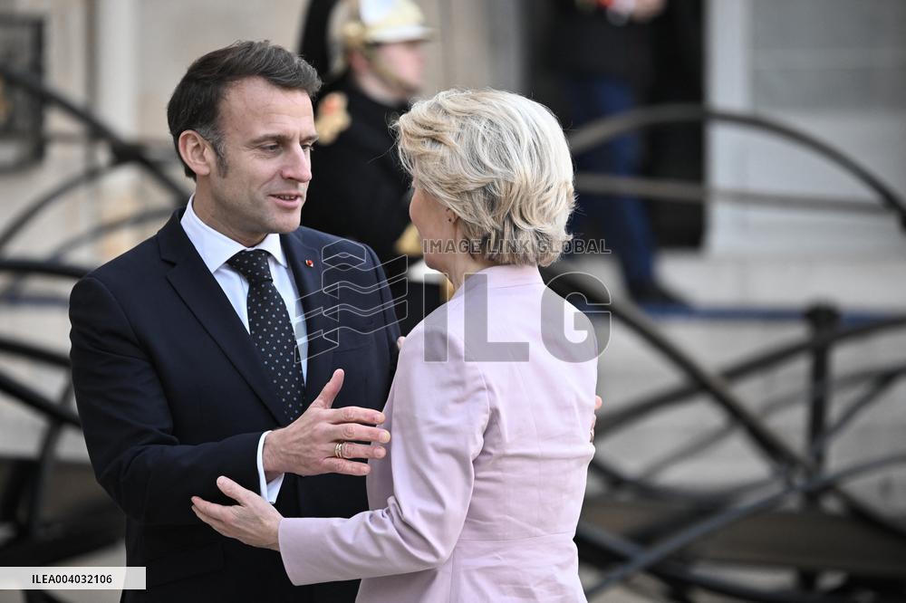 Meeting On The Situation In Ukraine - Paris