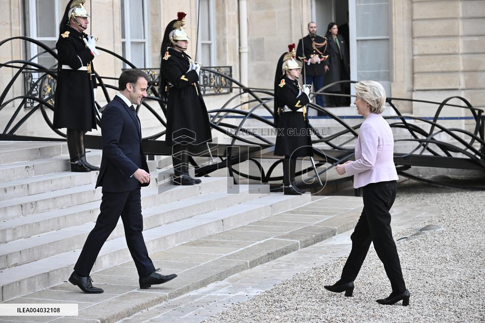 Meeting On The Situation In Ukraine - Paris