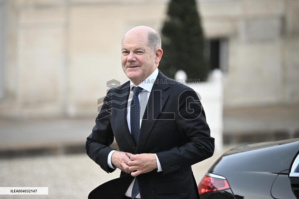 Meeting On The Situation In Ukraine - Paris
