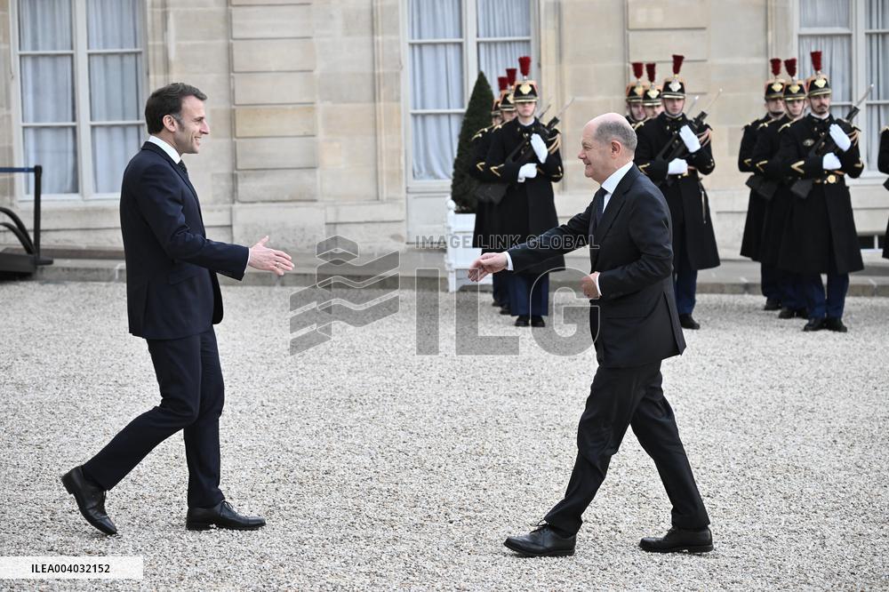 Meeting On The Situation In Ukraine - Paris