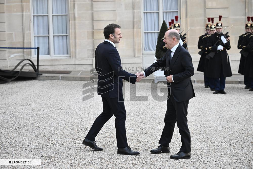 Meeting On The Situation In Ukraine - Paris