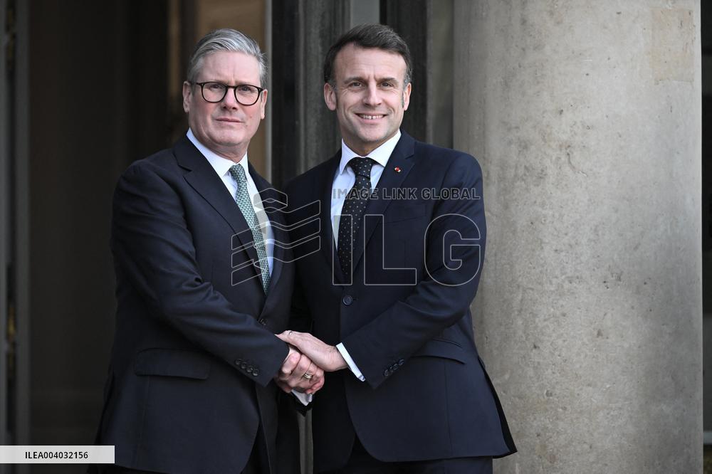 Meeting On The Situation In Ukraine - Paris