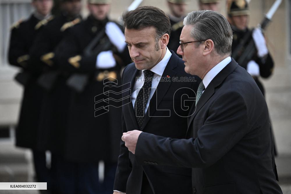 Meeting On The Situation In Ukraine - Paris