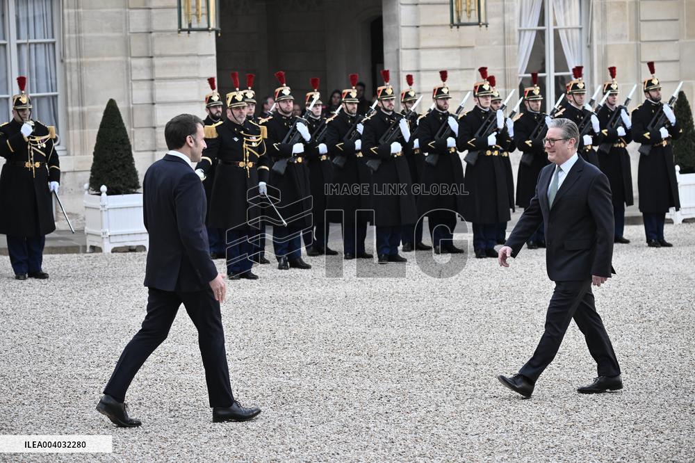 Meeting On The Situation In Ukraine - Paris
