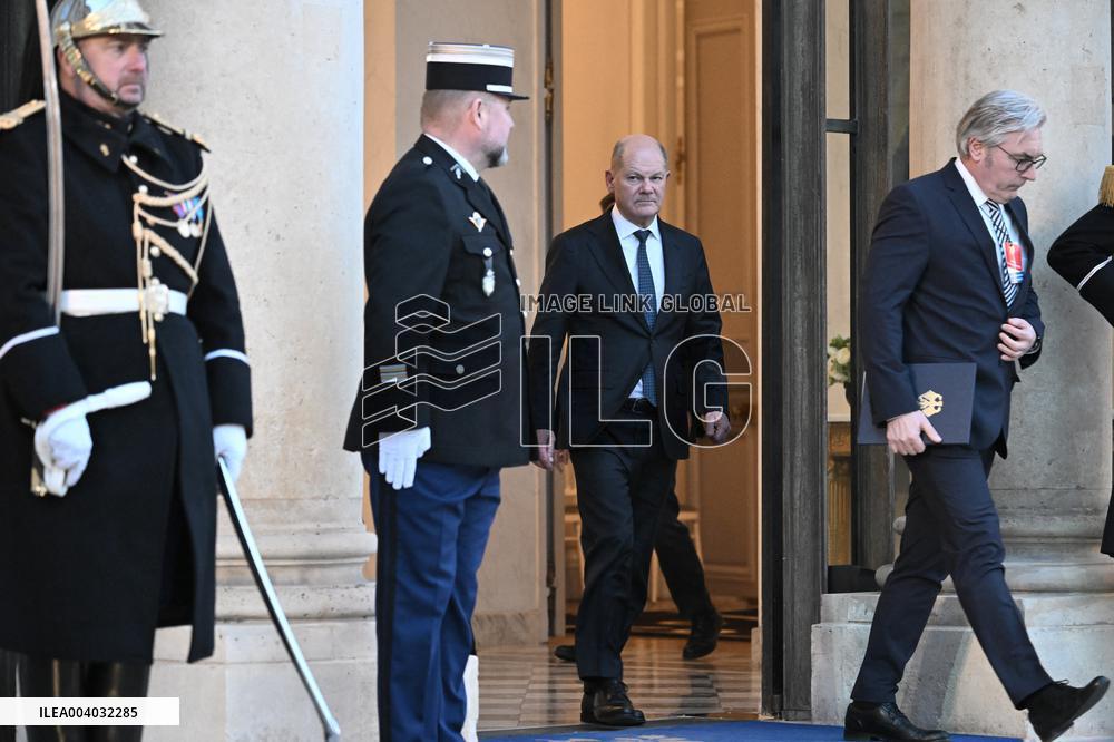 Meeting On The Situation In Ukraine - Paris