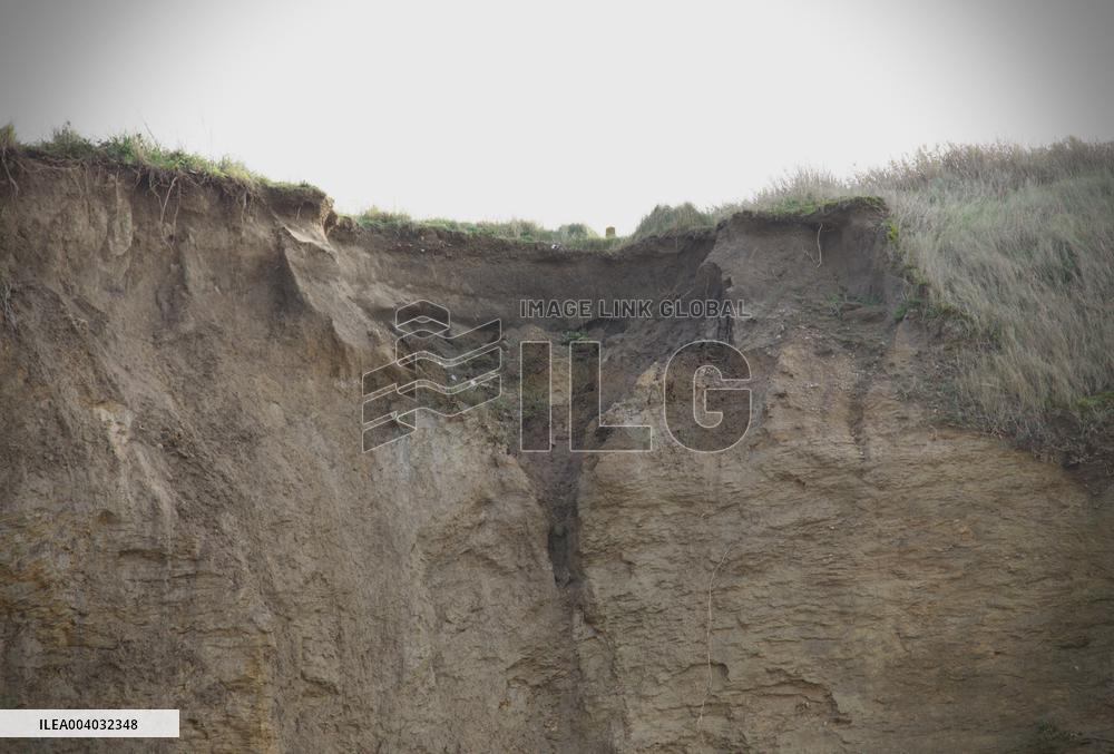 Risk of cliff collapse - Penestin