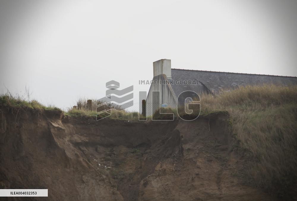 Risk of cliff collapse - Penestin