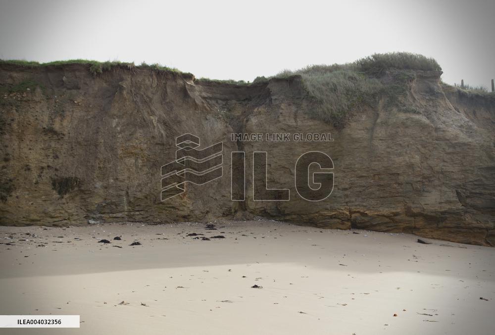 Risk of cliff collapse - Penestin