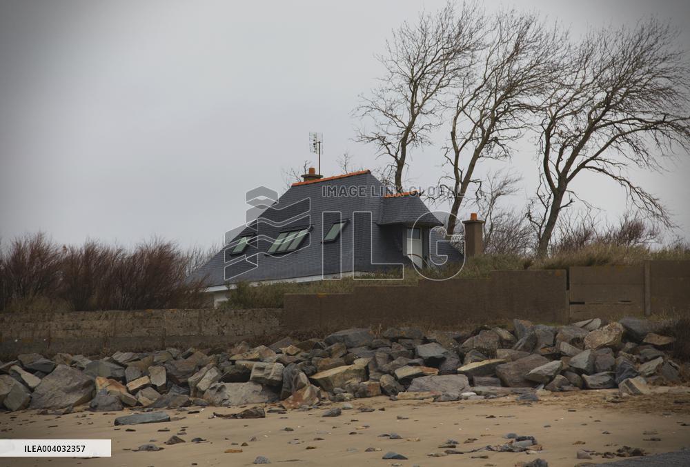 Risk of cliff collapse - Penestin