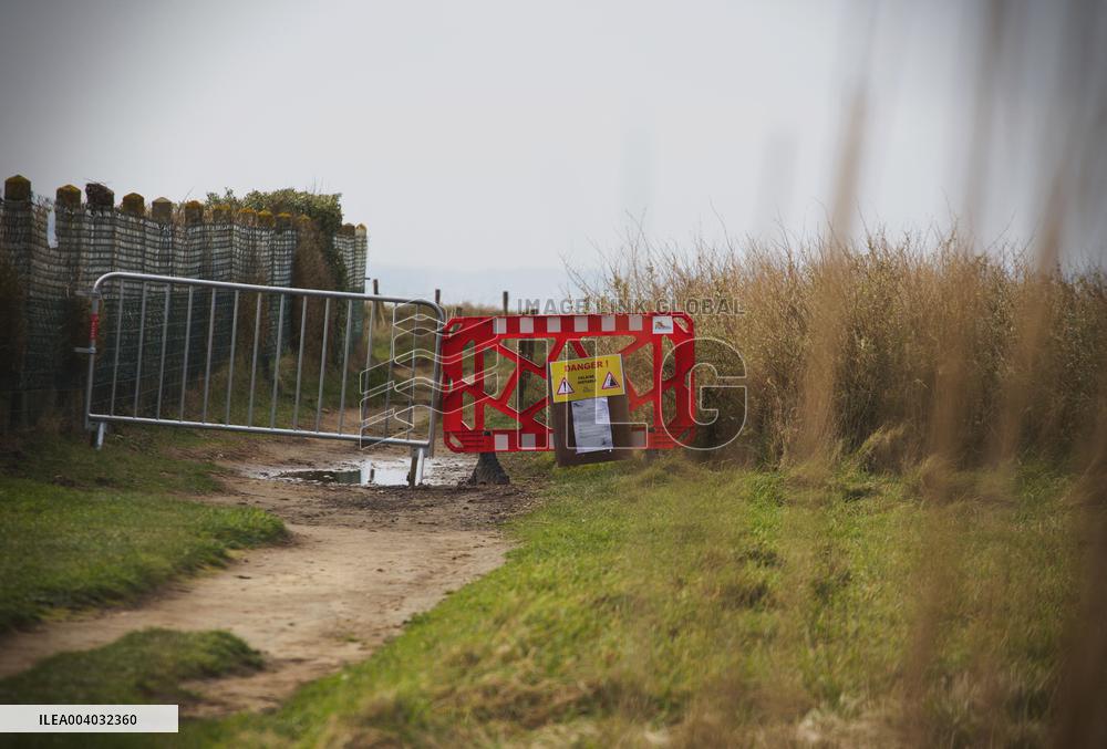 Risk of cliff collapse - Penestin