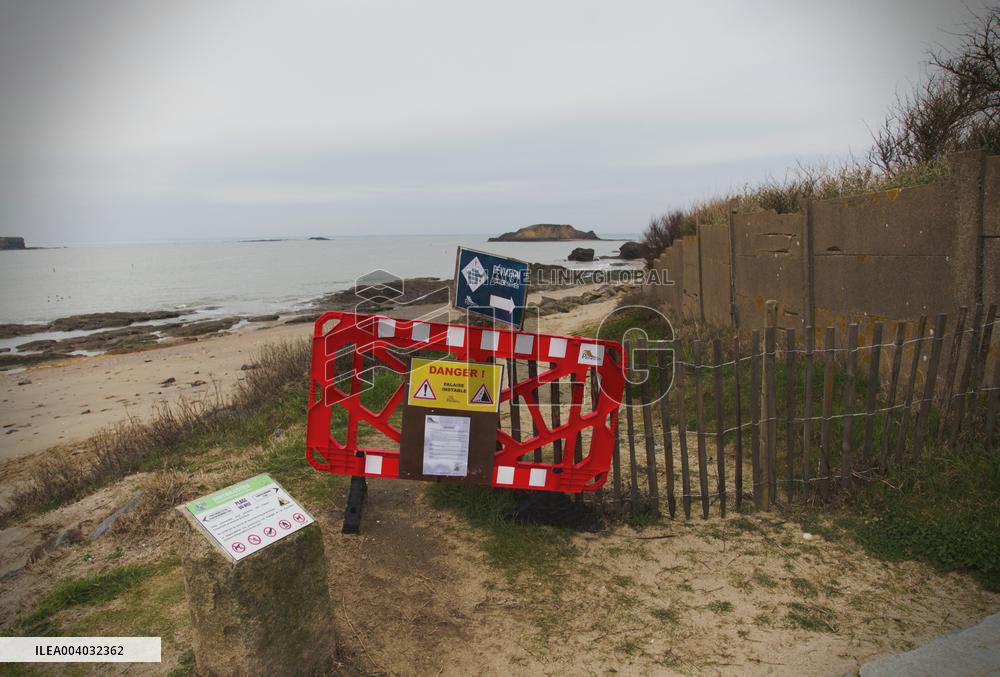 Risk of cliff collapse - Penestin