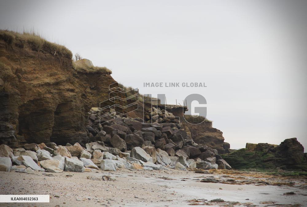 Risk of cliff collapse - Penestin