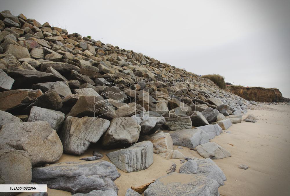 Risk of cliff collapse - Penestin