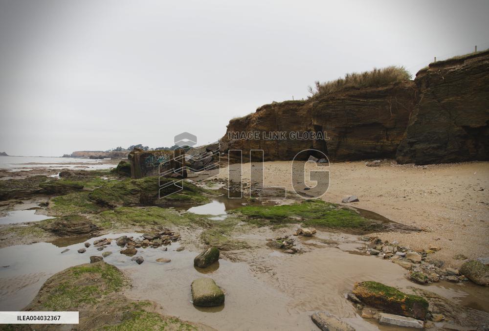 Risk of cliff collapse - Penestin