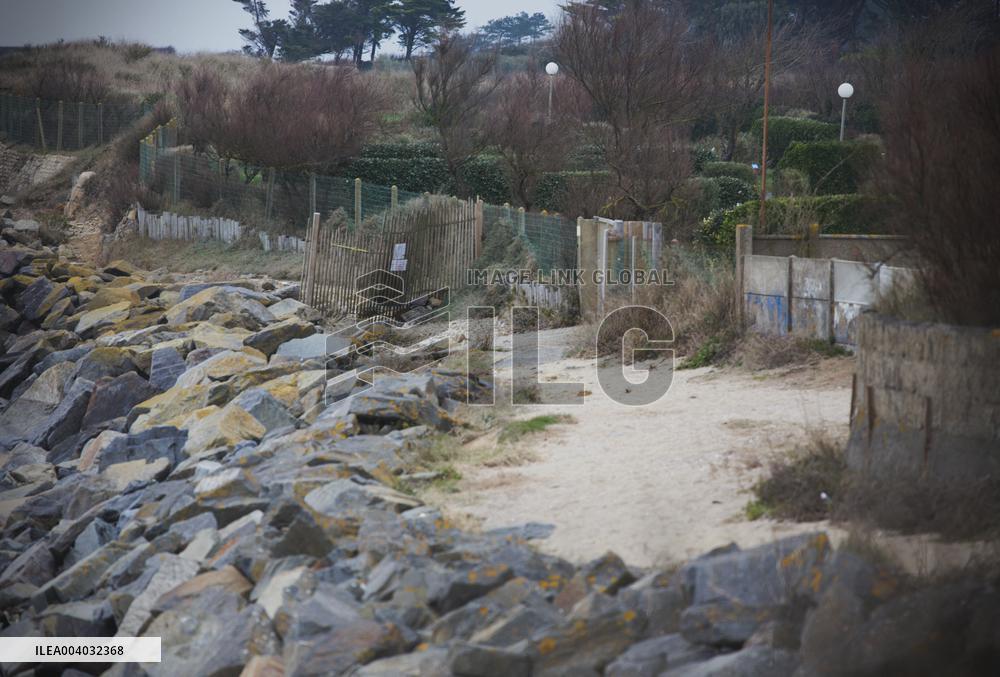 Risk of cliff collapse - Penestin