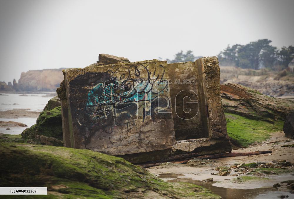 Risk of cliff collapse - Penestin