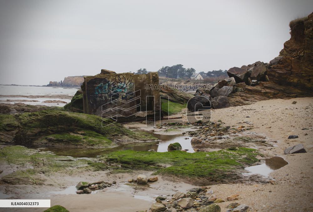 Risk of cliff collapse - Penestin