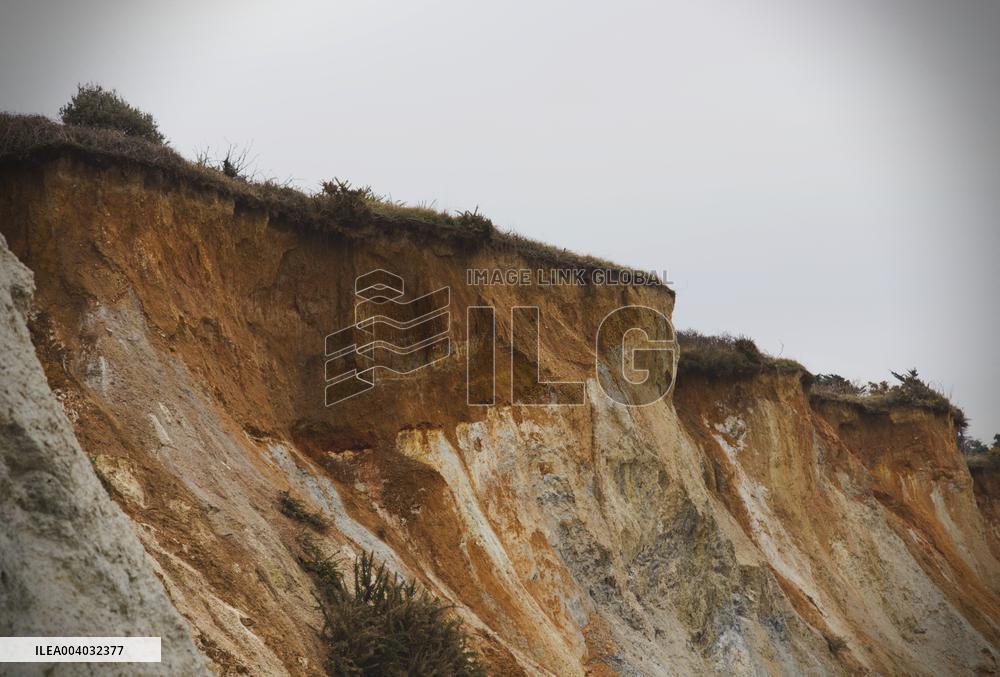 Risk of cliff collapse - Penestin