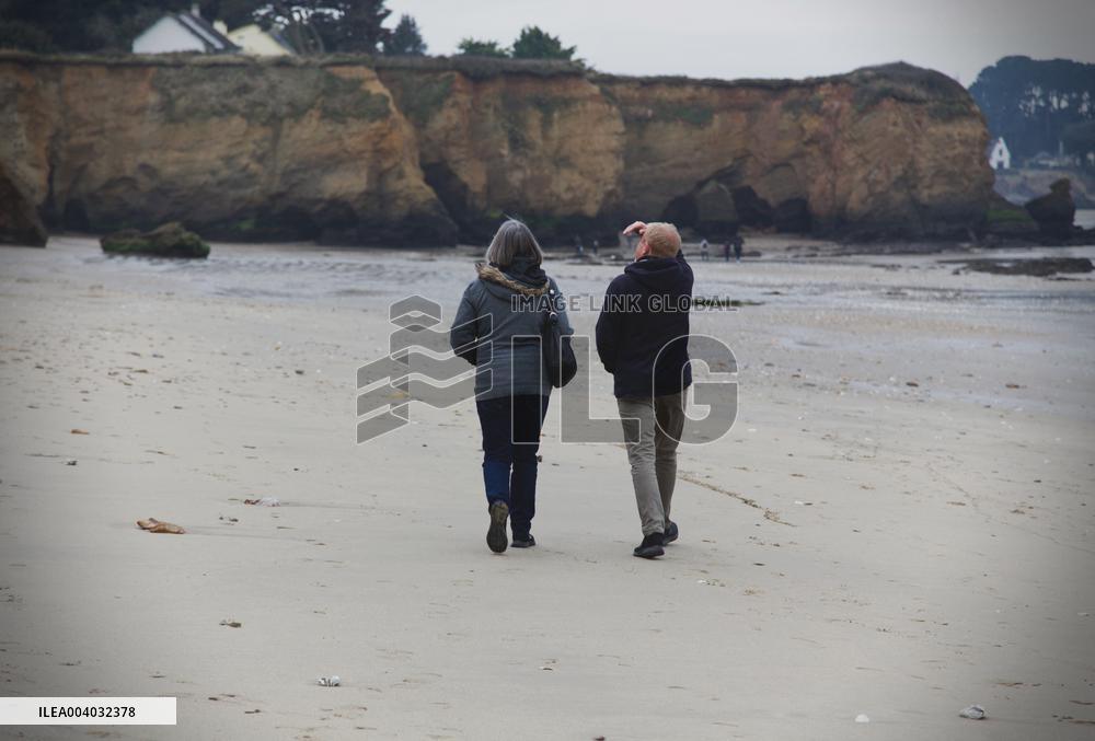 Risk of cliff collapse - Penestin