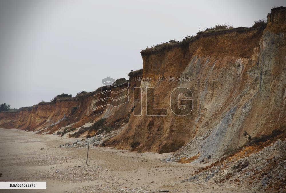 Risk of cliff collapse - Penestin