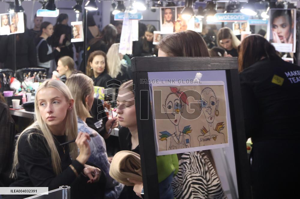 Khrystyna Rachytska presents new collection at UFW in Kyiv